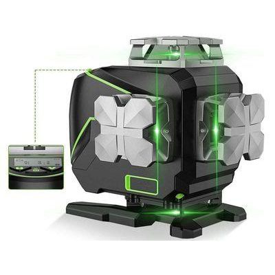 Уровень лазерный Huepar S04CG 4D зеленый луч Уровень лазерный Huepar S04CG 4D зеленый луч